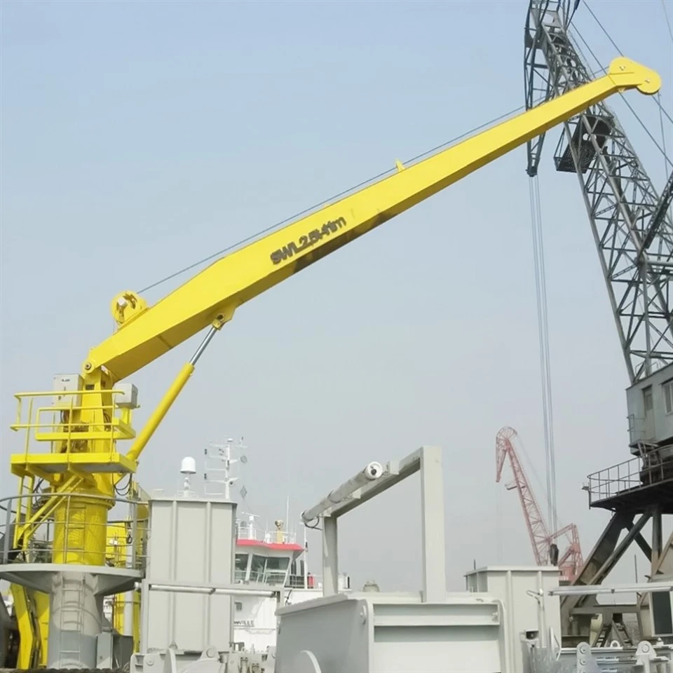 Deck Cranes for Research Vessel Deck Cranes for Research Vessel